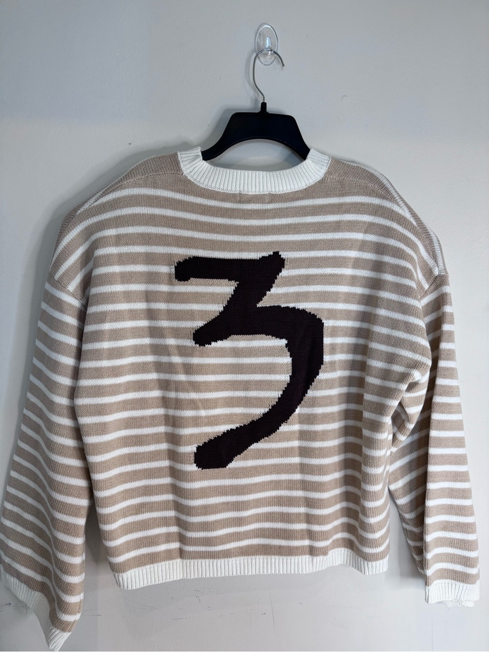 Visionary Club Oversized Knit Crewneck Size M Streetwear Sweater - Picture 6 of 10
